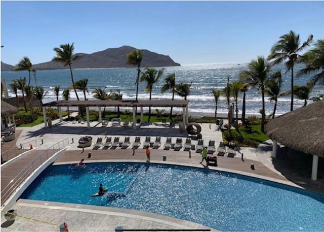 Apartament Camino Al Mar "Departamento En Playa" Mazatlán Zewnętrze zdjęcie