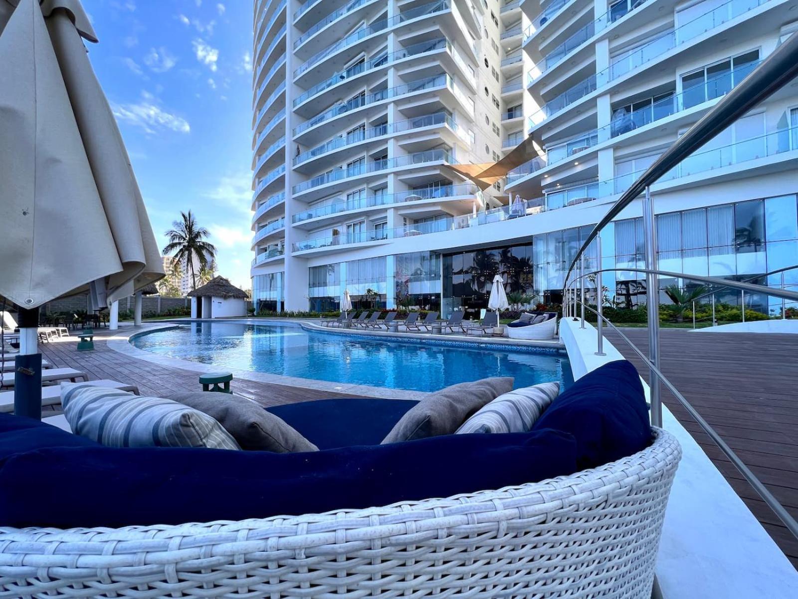 Apartament Camino Al Mar "Departamento En Playa" Mazatlán Zewnętrze zdjęcie