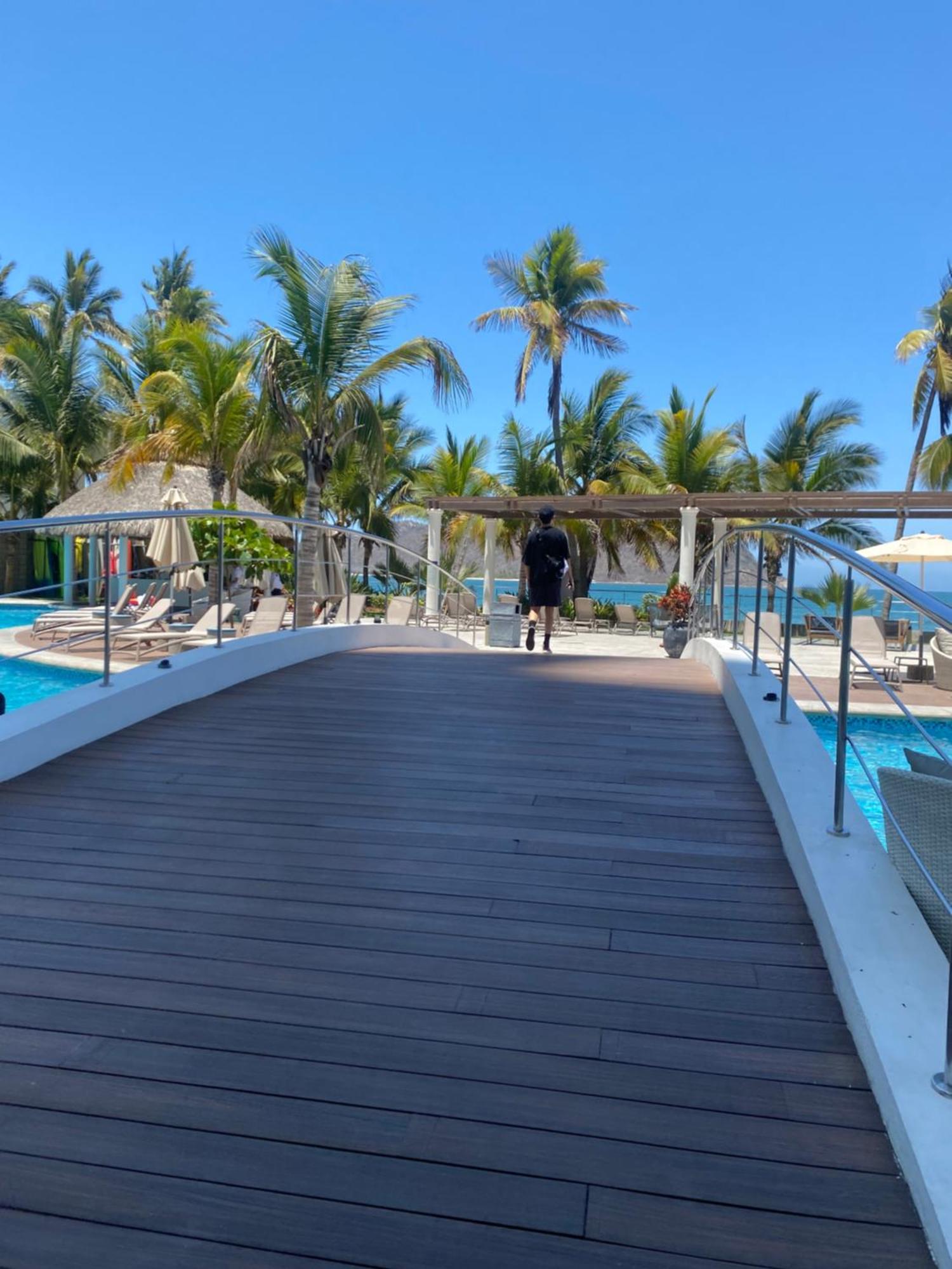 Apartament Camino Al Mar "Departamento En Playa" Mazatlán Zewnętrze zdjęcie